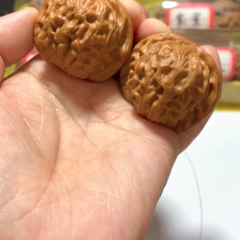 吊坠文玩核桃石门元宝