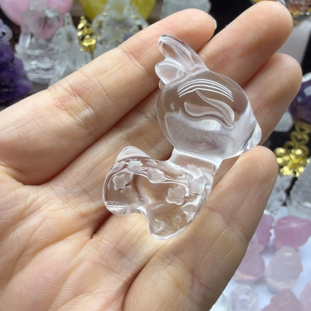 水晶珠宝半成品未镶嵌