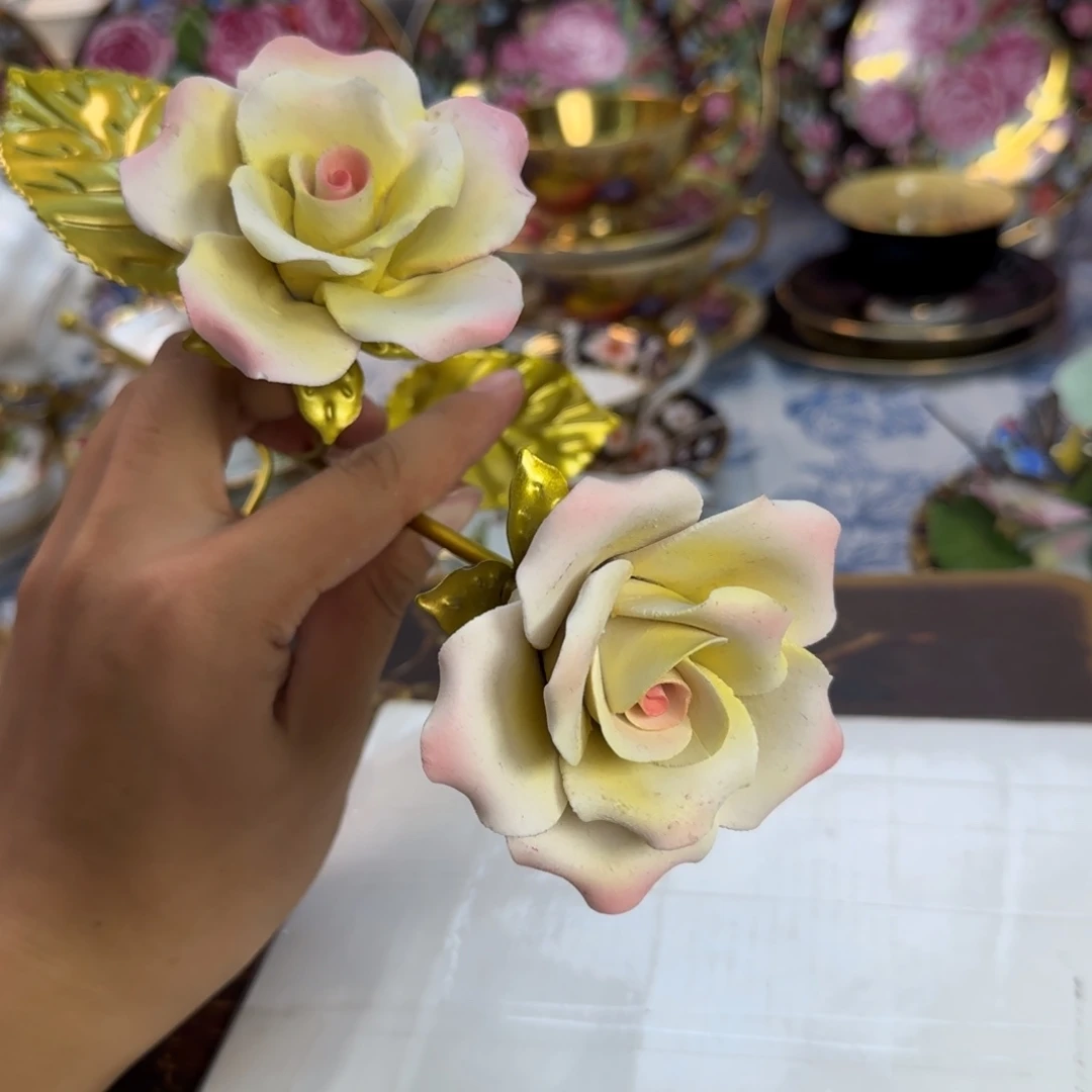 欧洲瓷器摆件系列