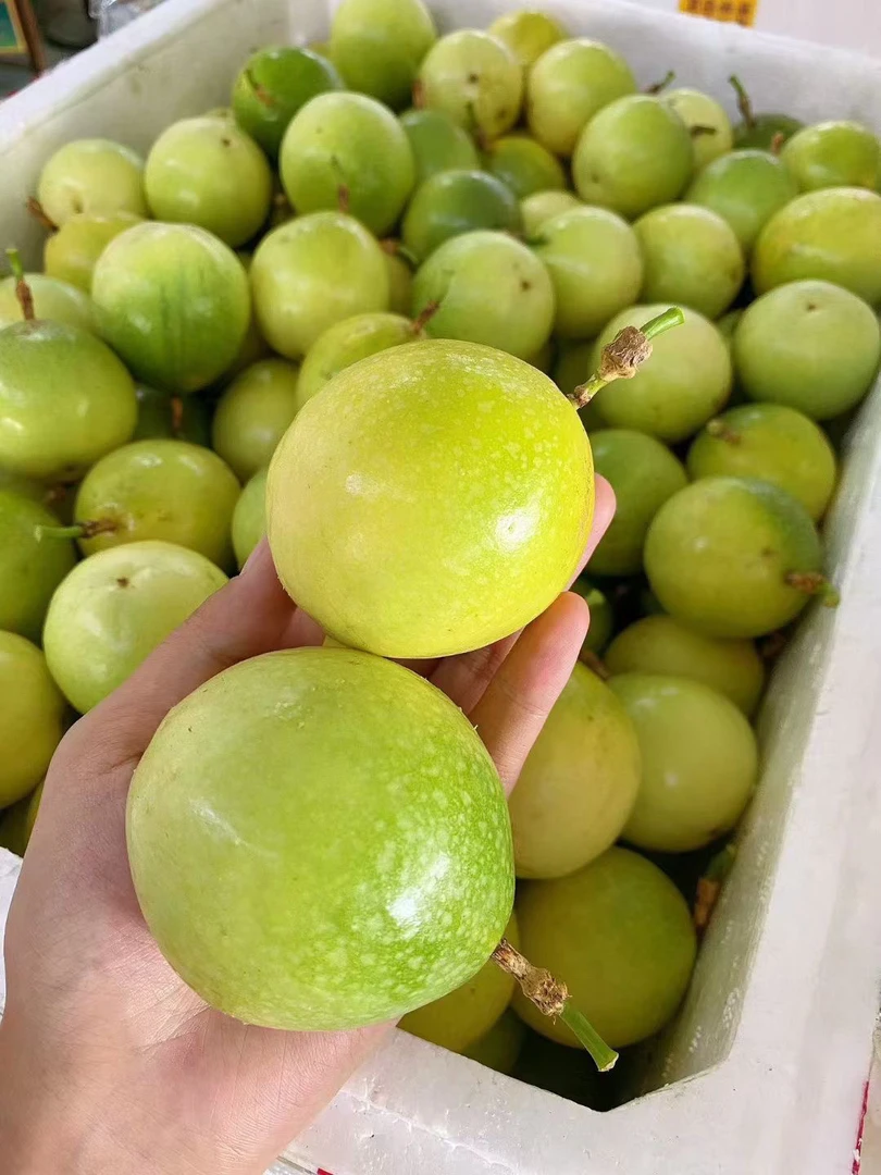 当季新鲜百香果酸甜多汁口感香甜