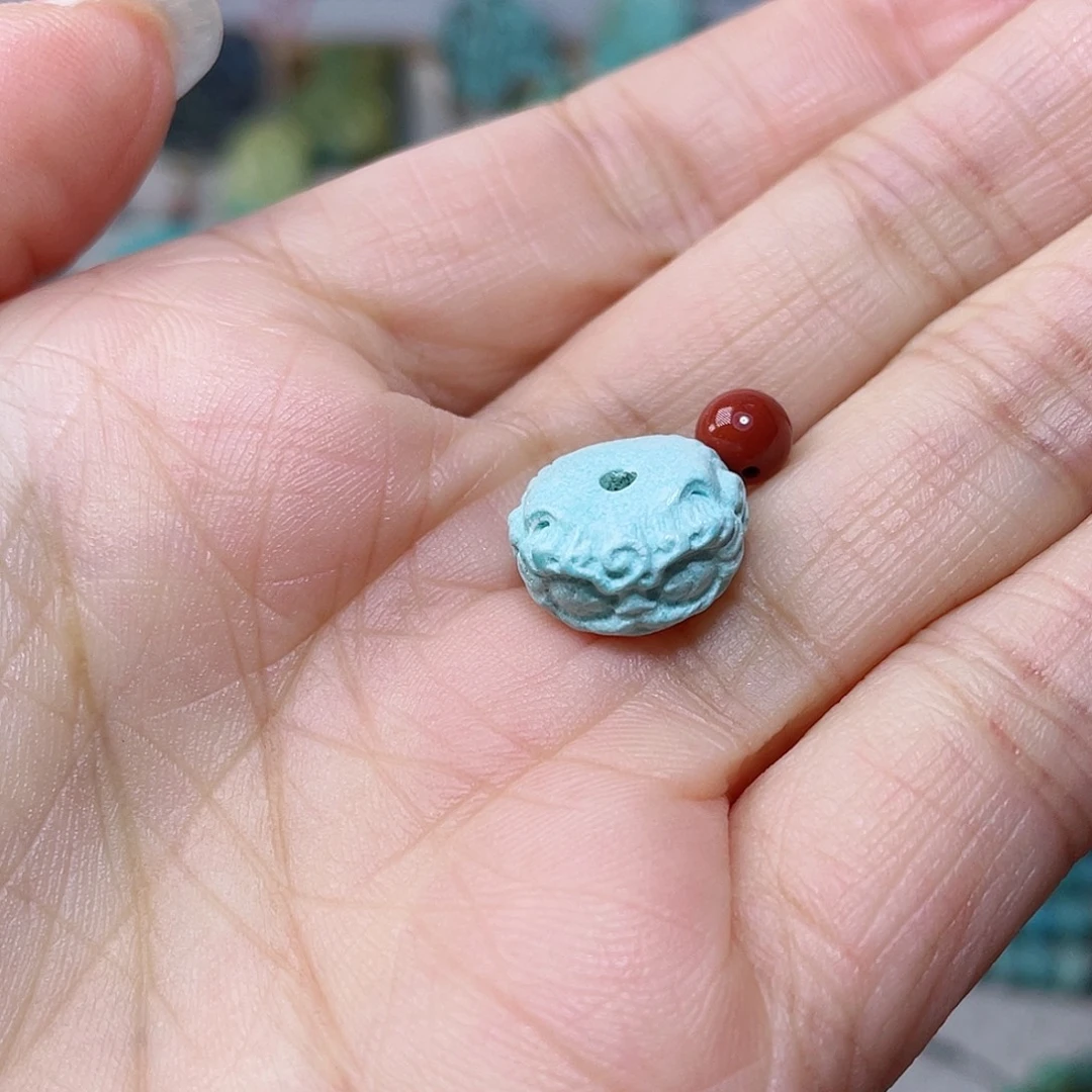 南红玛瑙未镶嵌配饰