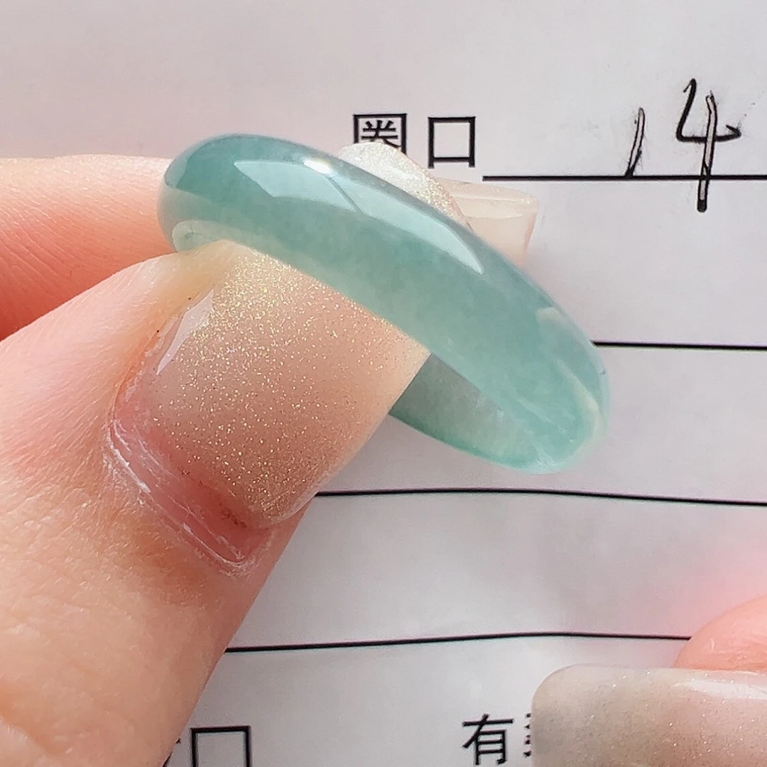 未镶嵌戒指翡翠翡翠