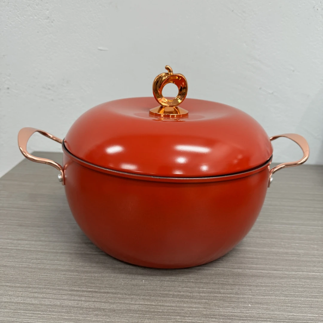 【2号货仓供应链专属】家用苹果锅汤锅1个