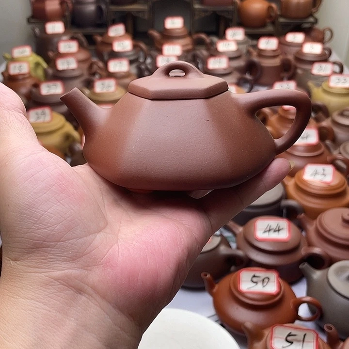 茶壶紫砂宜兴紫砂半手工