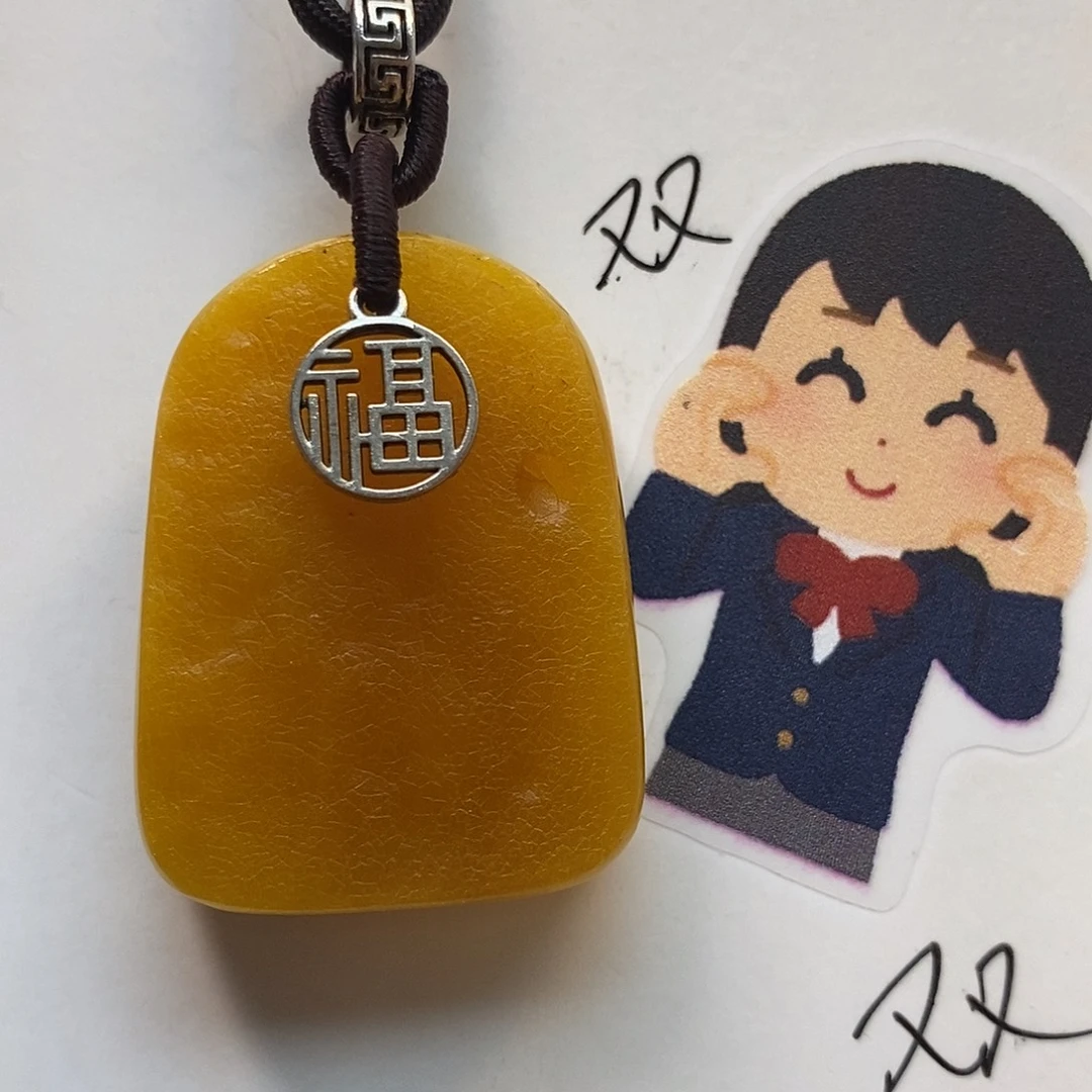 定制琥珀未镶嵌琥珀蜜蜡
