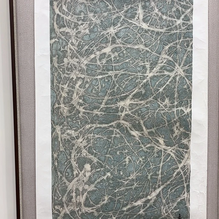 顺***然国画杜宝才去伪存真！