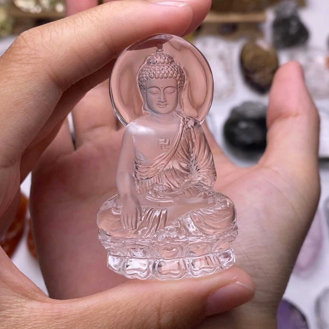 未镶嵌颈饰水晶华定制