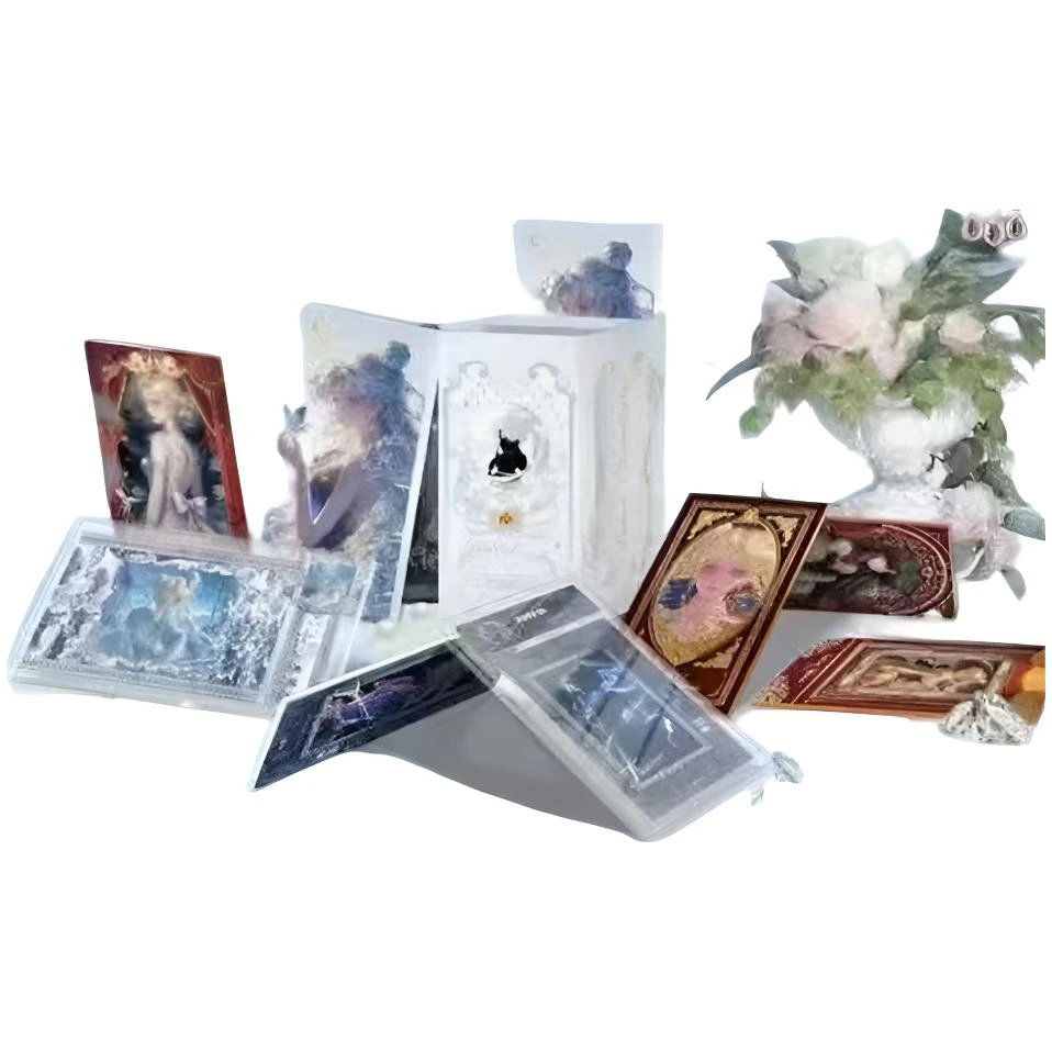 【吃吃】圣月<美少女战士-月光秘境>收藏卡牌盲盒