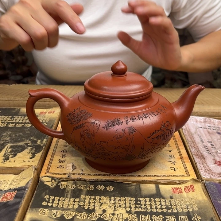 茶壶紫砂宜兴紫砂