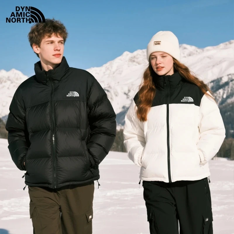 动感北面2025新款爆款正品情侣加厚冬季羽绒服男女同款外套YRN25