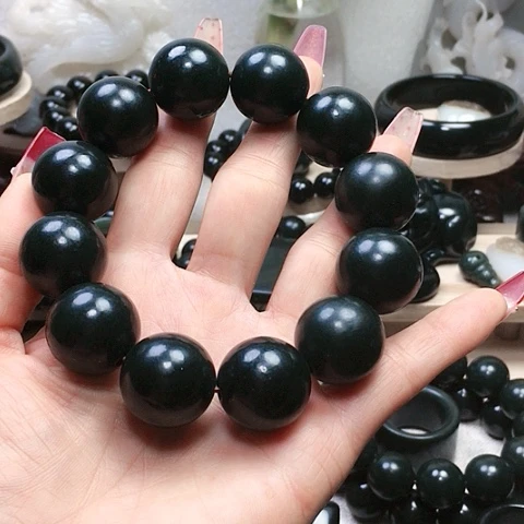 未镶嵌手串和田玉