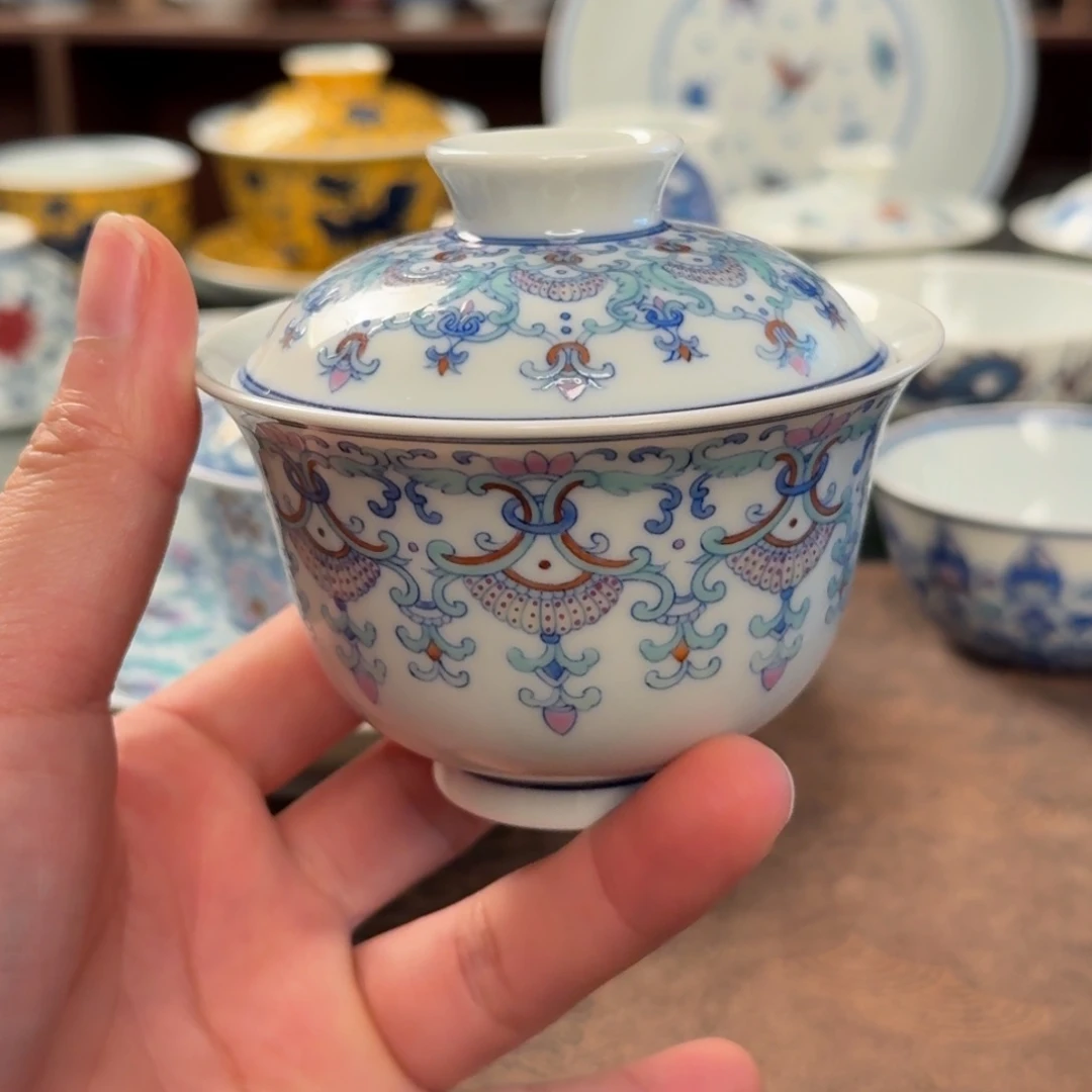 良*纯手工手绘陶瓷茶具特惠