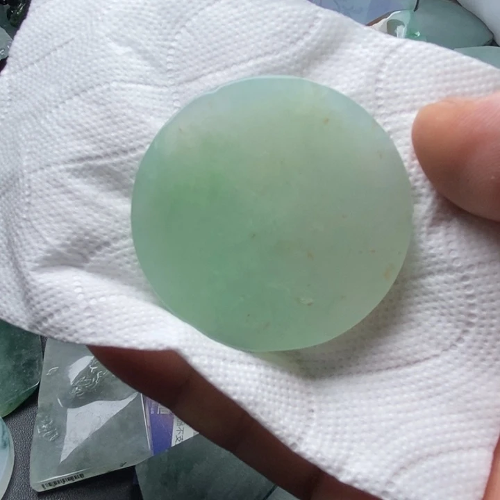 定制翡翠未镶嵌无