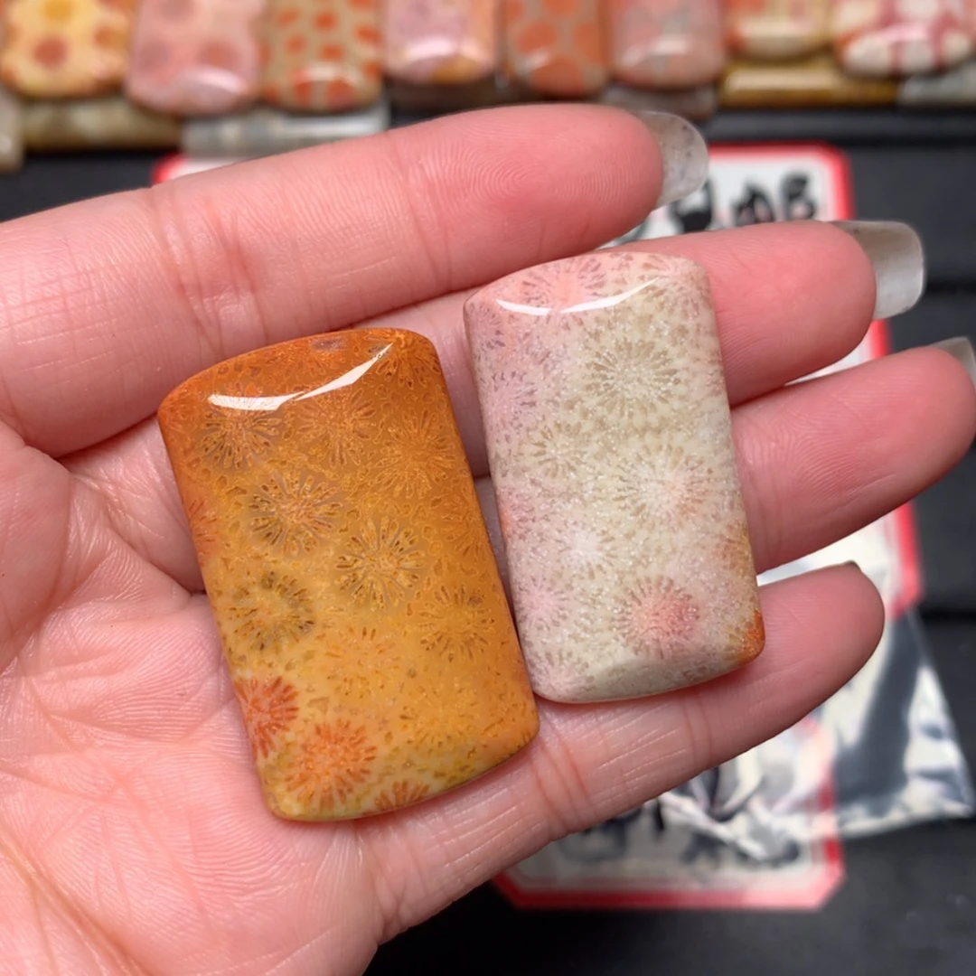 【闪购商品】未镶嵌颈饰硅化玉用****3