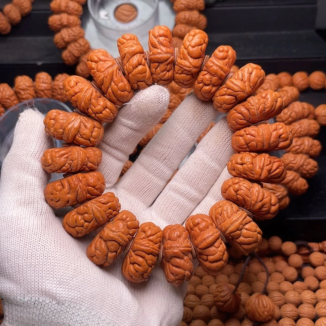 桃核手串霸王龙27，2