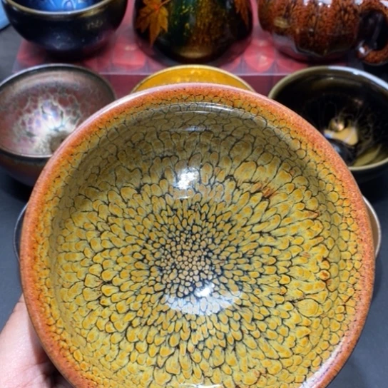 茶盏建盏主人杯茶壶盖碗品茗杯