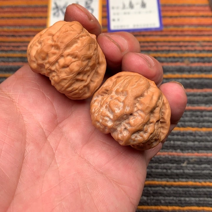 把件文玩核桃5号39蛤蟆头