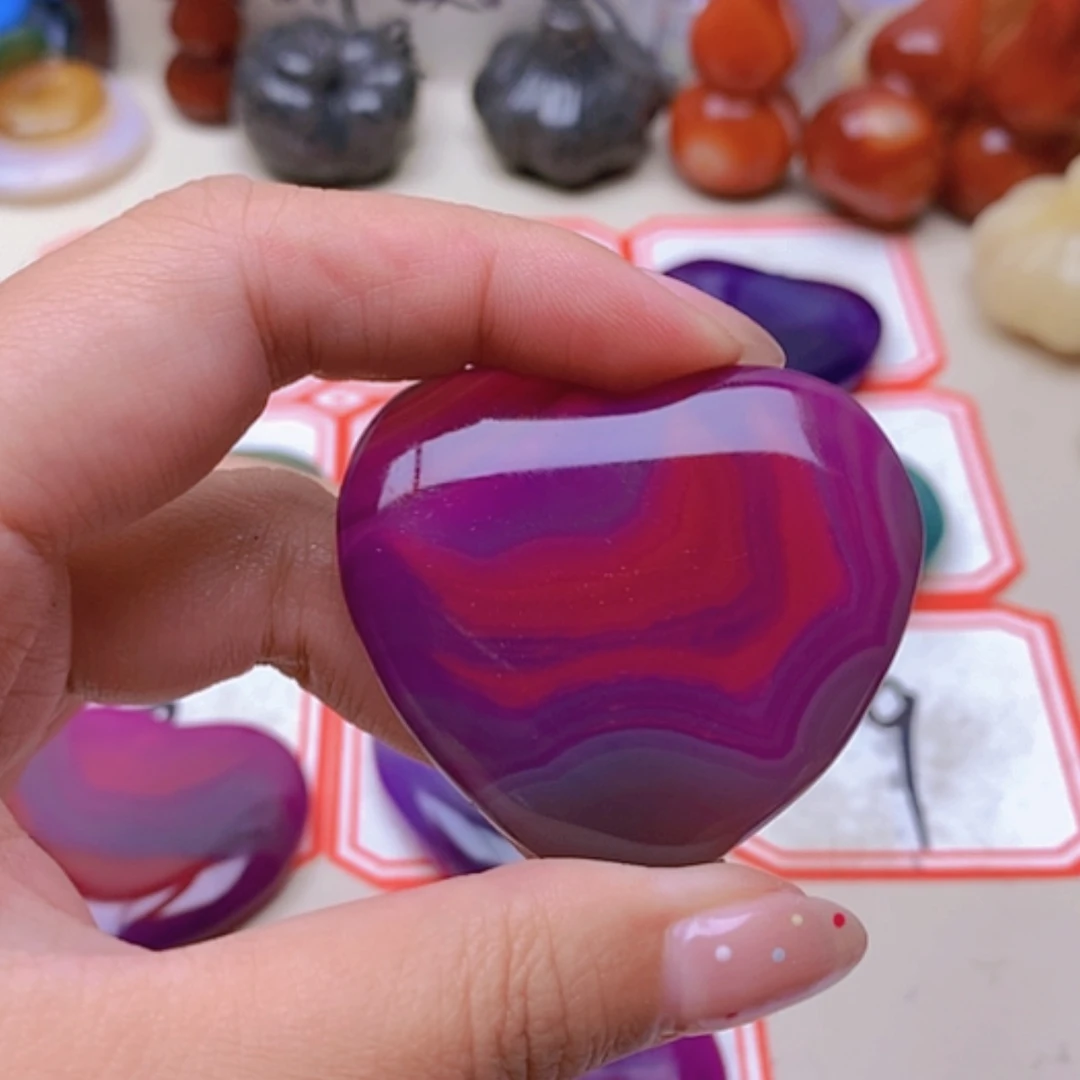 【闪购商品】未镶嵌玛瑙/玉髓珠宝半成品用****7