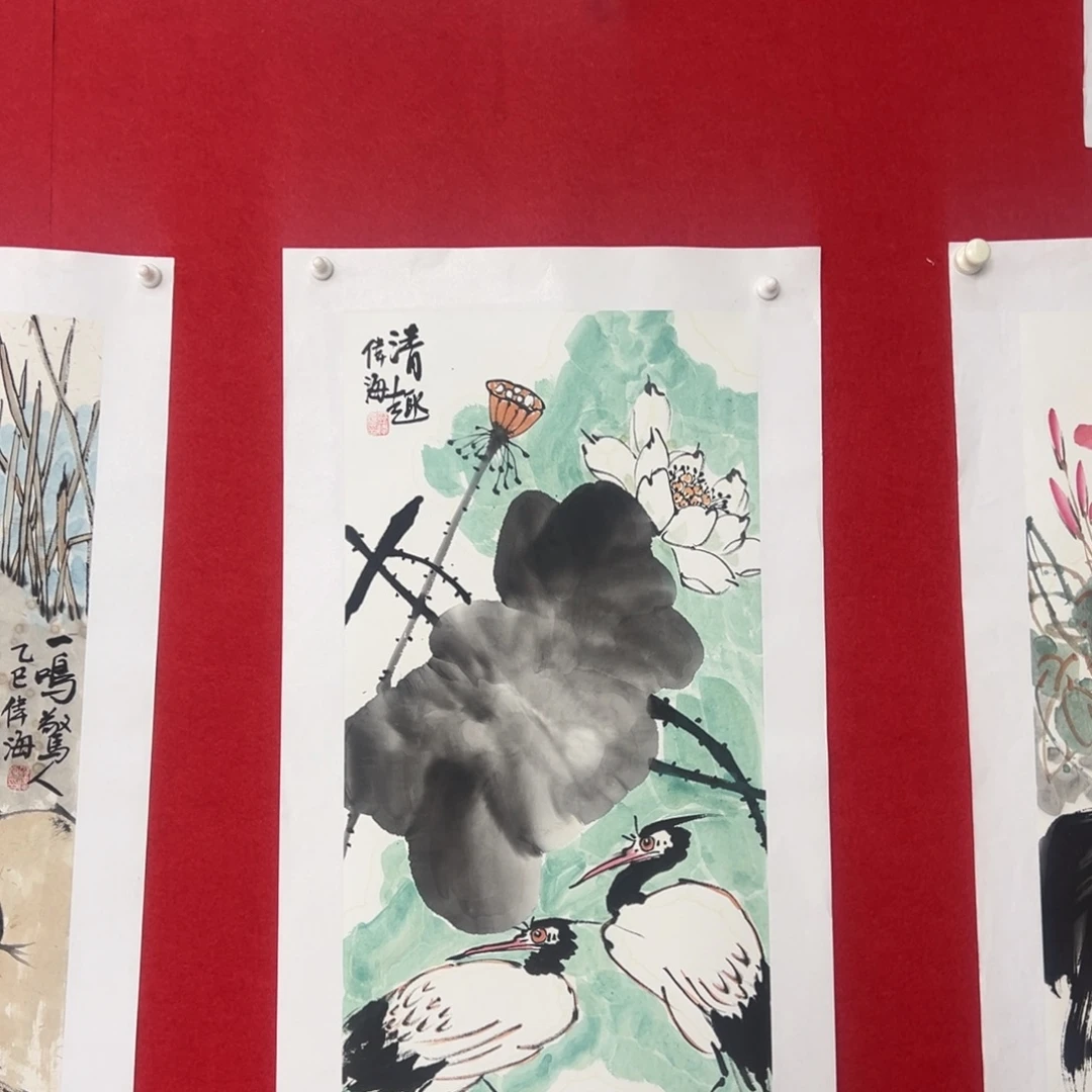 国画绘画国画作品