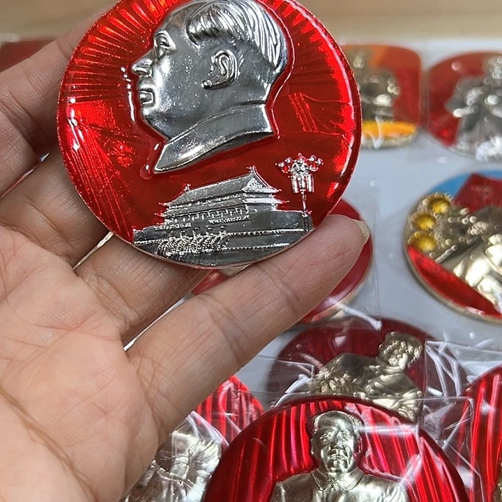 其他普通金属湖**影纪念章 纪念章