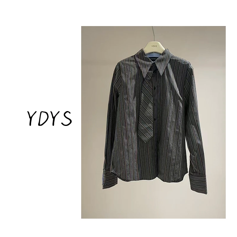 【YDYS】25K00839 2025新款时尚气质小众衬衫