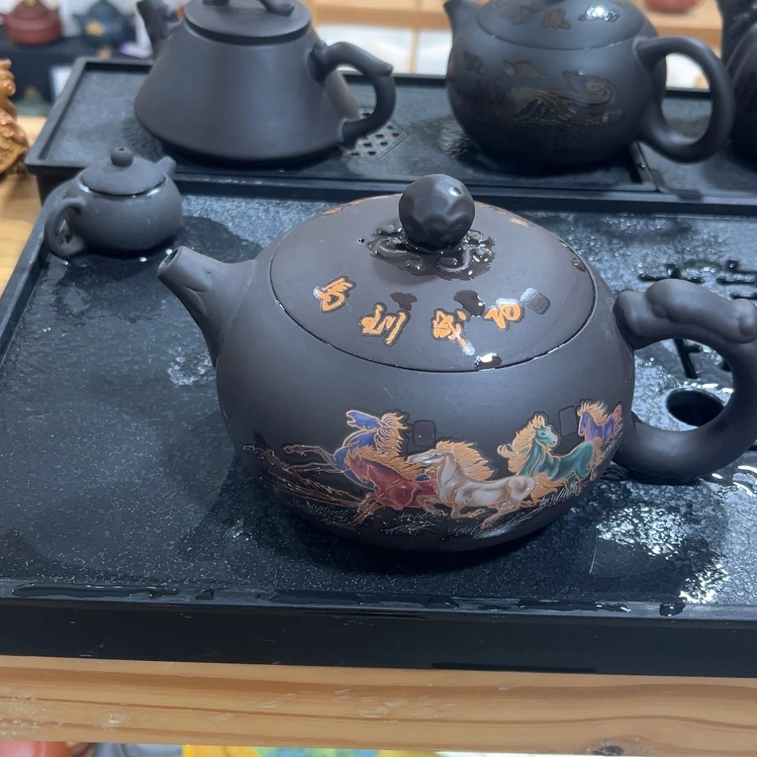 茶壶紫砂紫砂壶123
