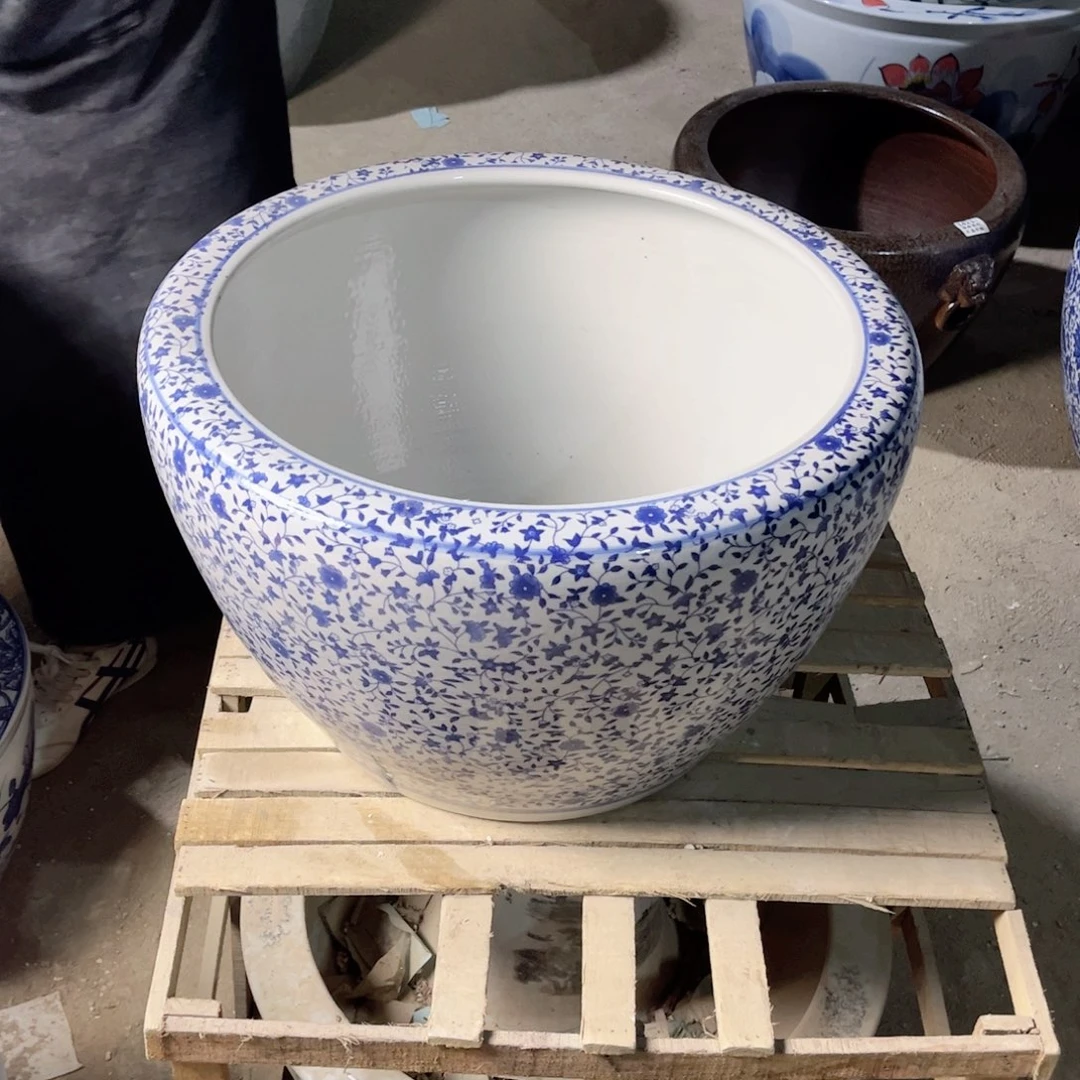 瓷片圆口喽碎花50.88888