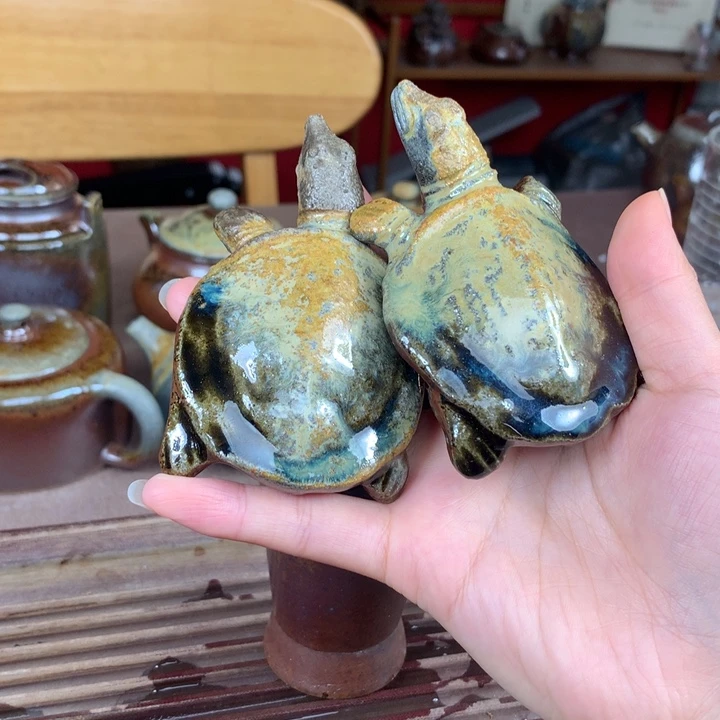 茶壶紫砂大**光纯自然柴烧