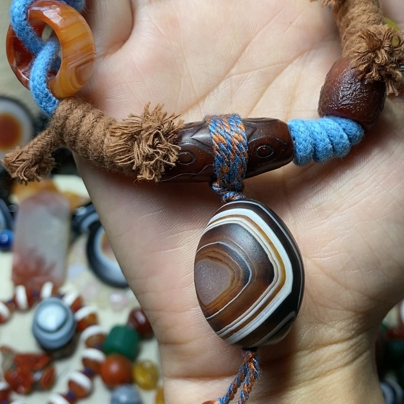 【闪购商品】玛瑙/玉髓颈饰未镶嵌