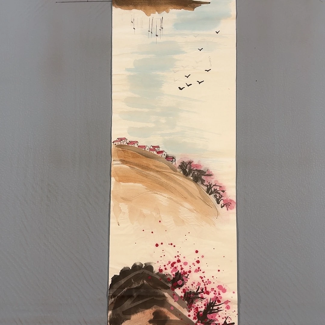 国画496 牡丹一如你的