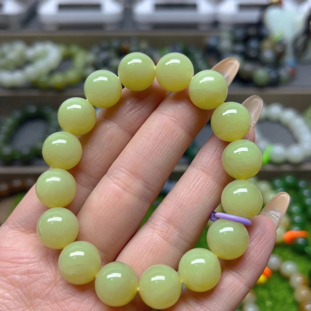 手串未镶嵌和田玉