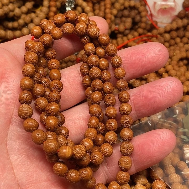 g***e手串凤眼菩提酸枣核