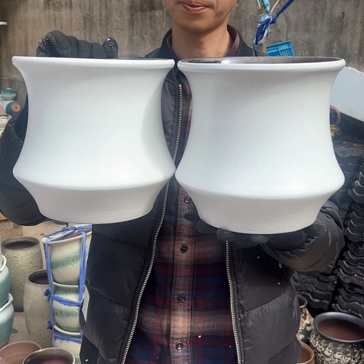 红陶轻奢风小蛮腰两个口径20高度20