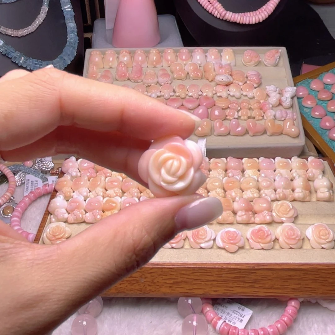 未镶嵌海螺珠手串早***身福利