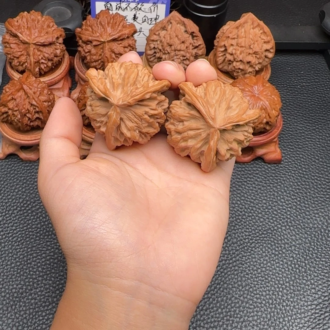 把件文玩核桃秦闷三棱 42尺寸
