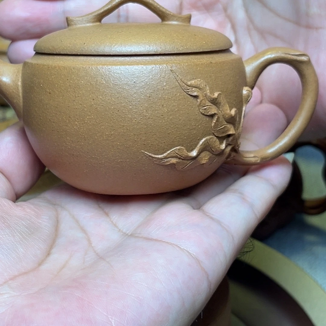 启***骏原矿紫砂手工制作