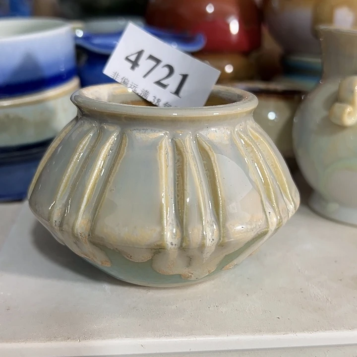 口5高6 ……景德镇手工花盆