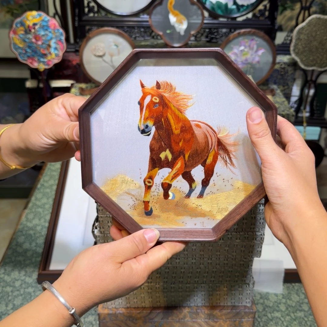 刺绣手工苏绣工艺