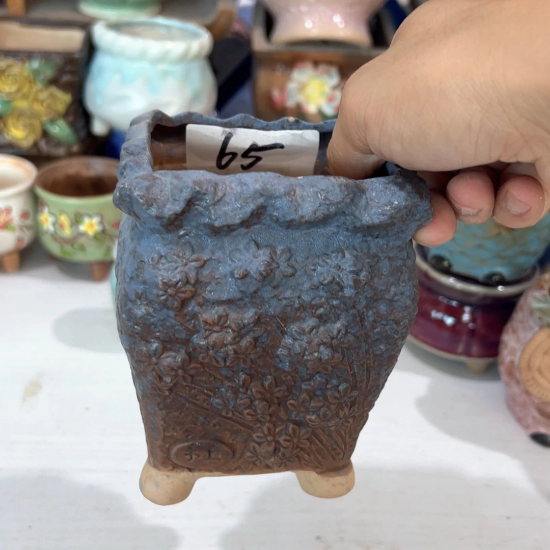 陶瓷多肉小花盆@@65