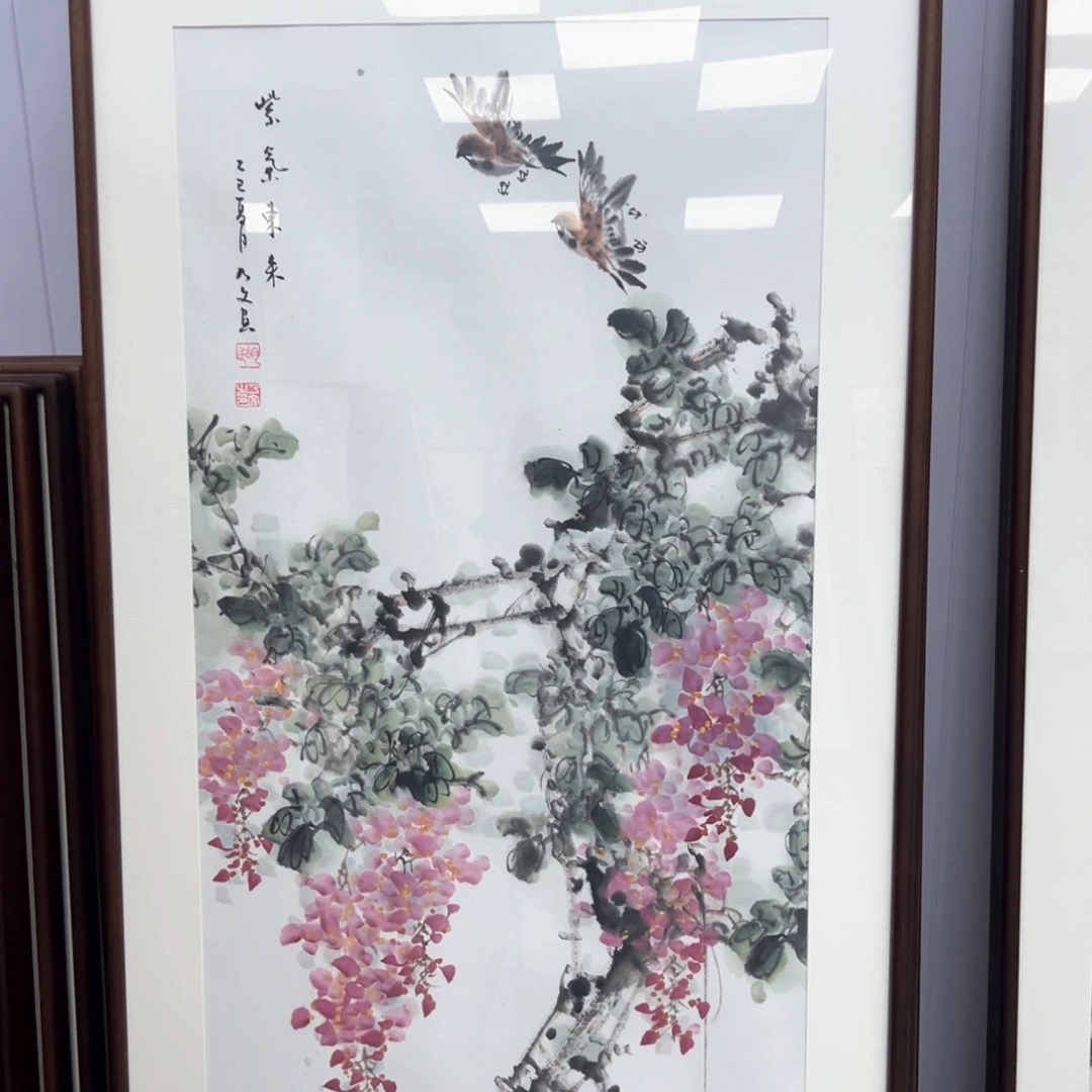 国画国画作品展览等