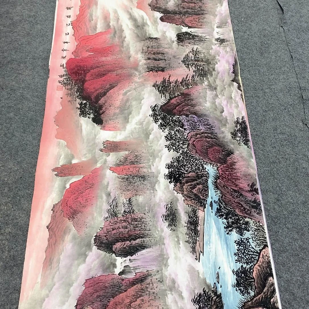 国画国画作品展示