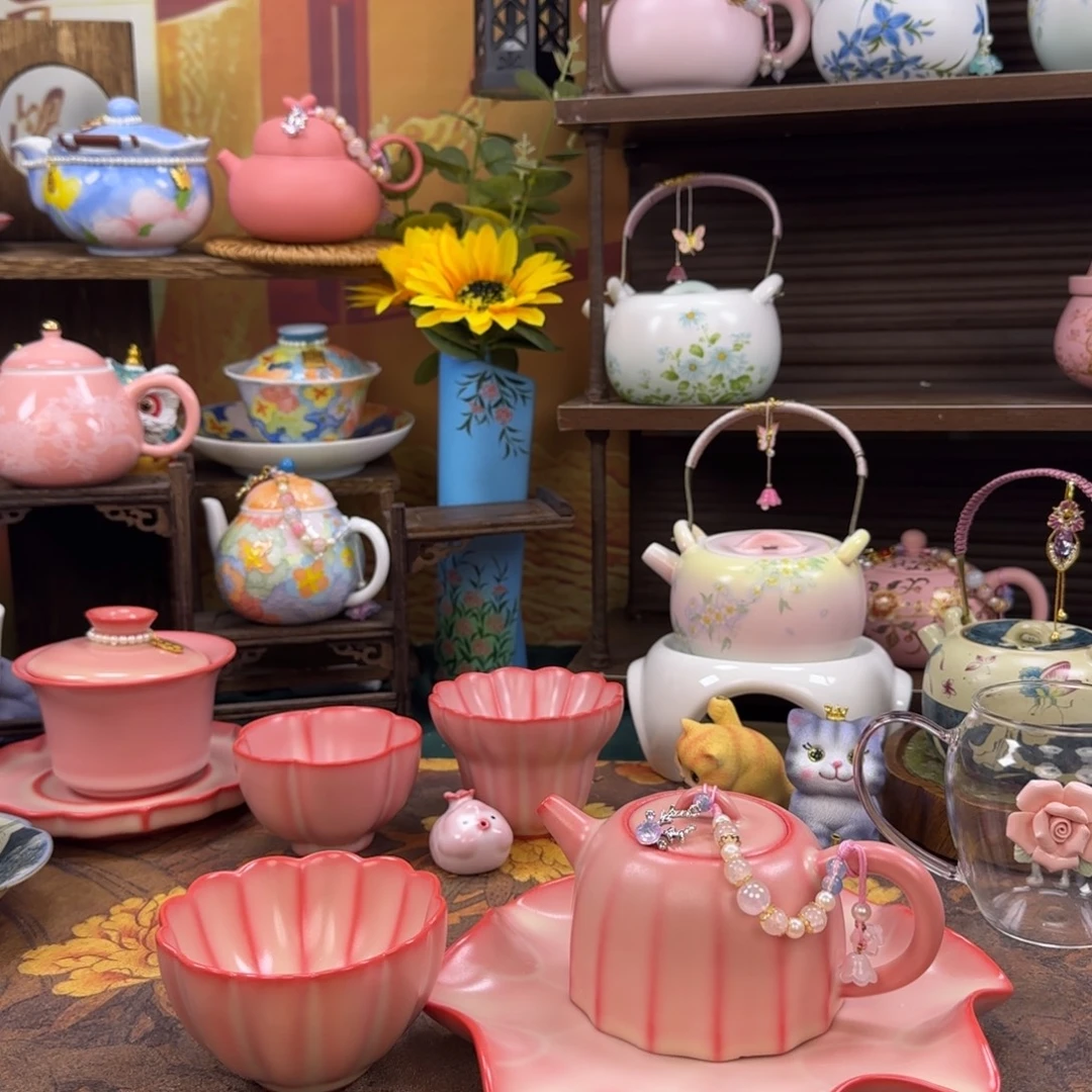 孤品茶具就一件，拼手速～