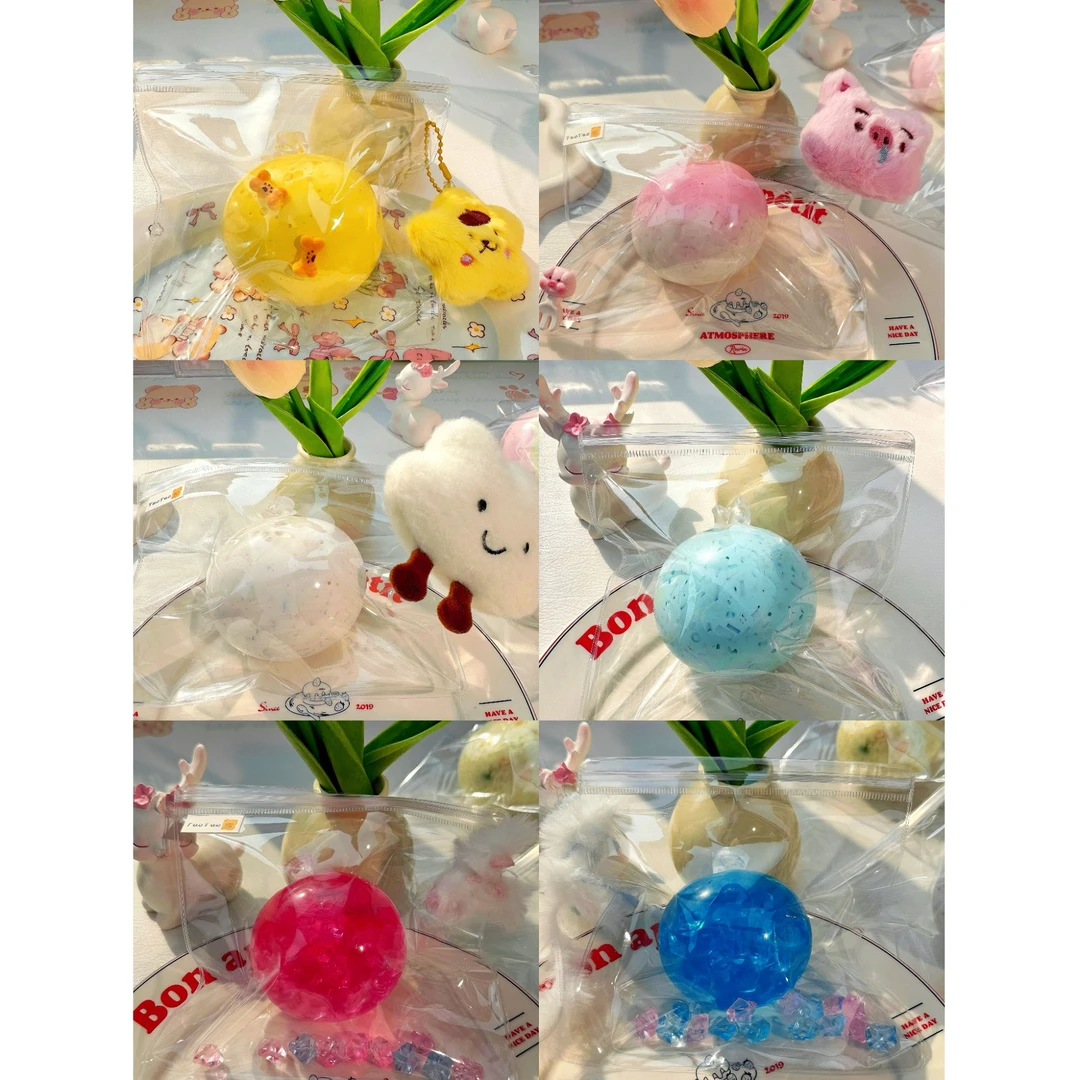 布噜手作 ~手作球 高颜值解压玩具