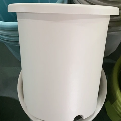 树脂心**依微瑕7#无托灰白6个