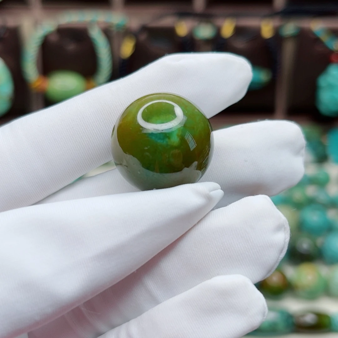 绿松石未镶嵌纯天然原矿绿松石