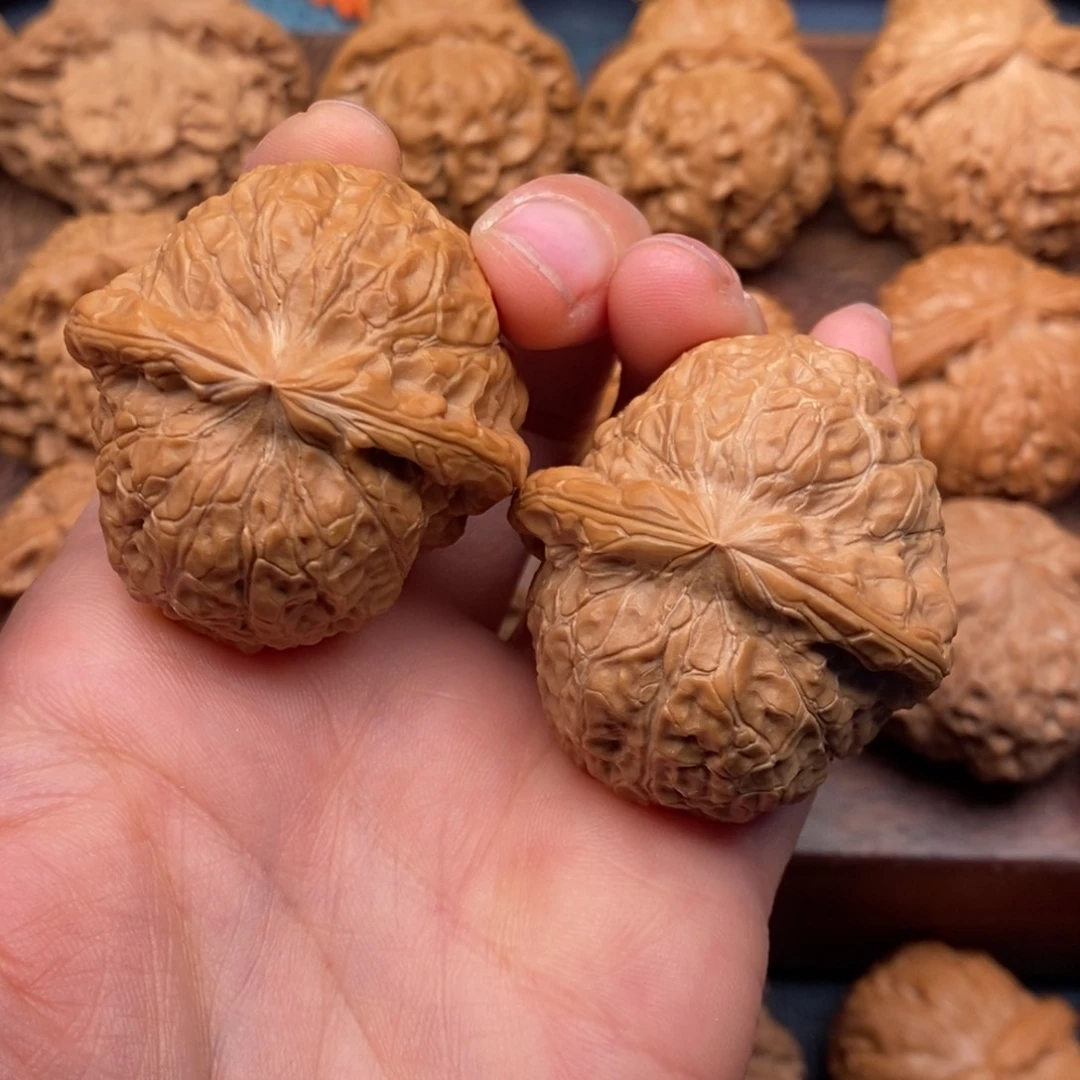 文玩核桃把件39精品南瓜墩