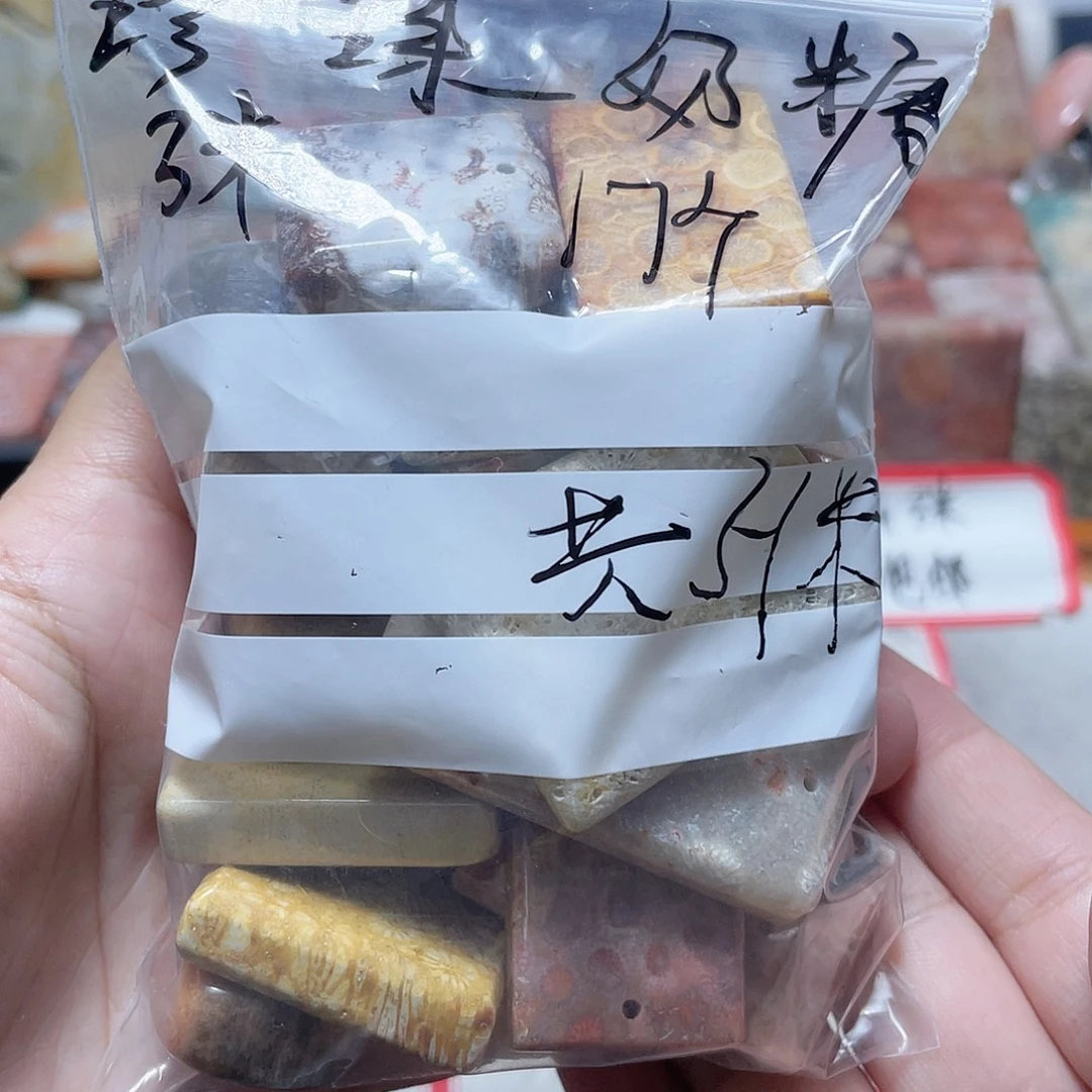 *****硅化珊瑚（珊瑚玉）合金颈饰
