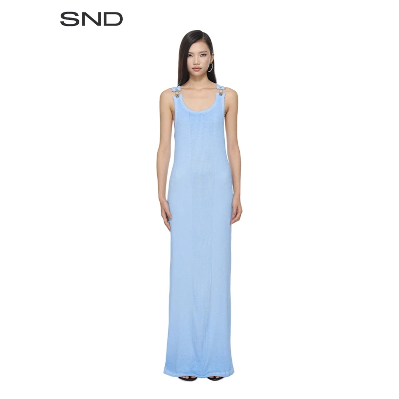 【JEAN PAUL GAULTIER设计师品牌】SND PS25 金属钩扣连衣裙