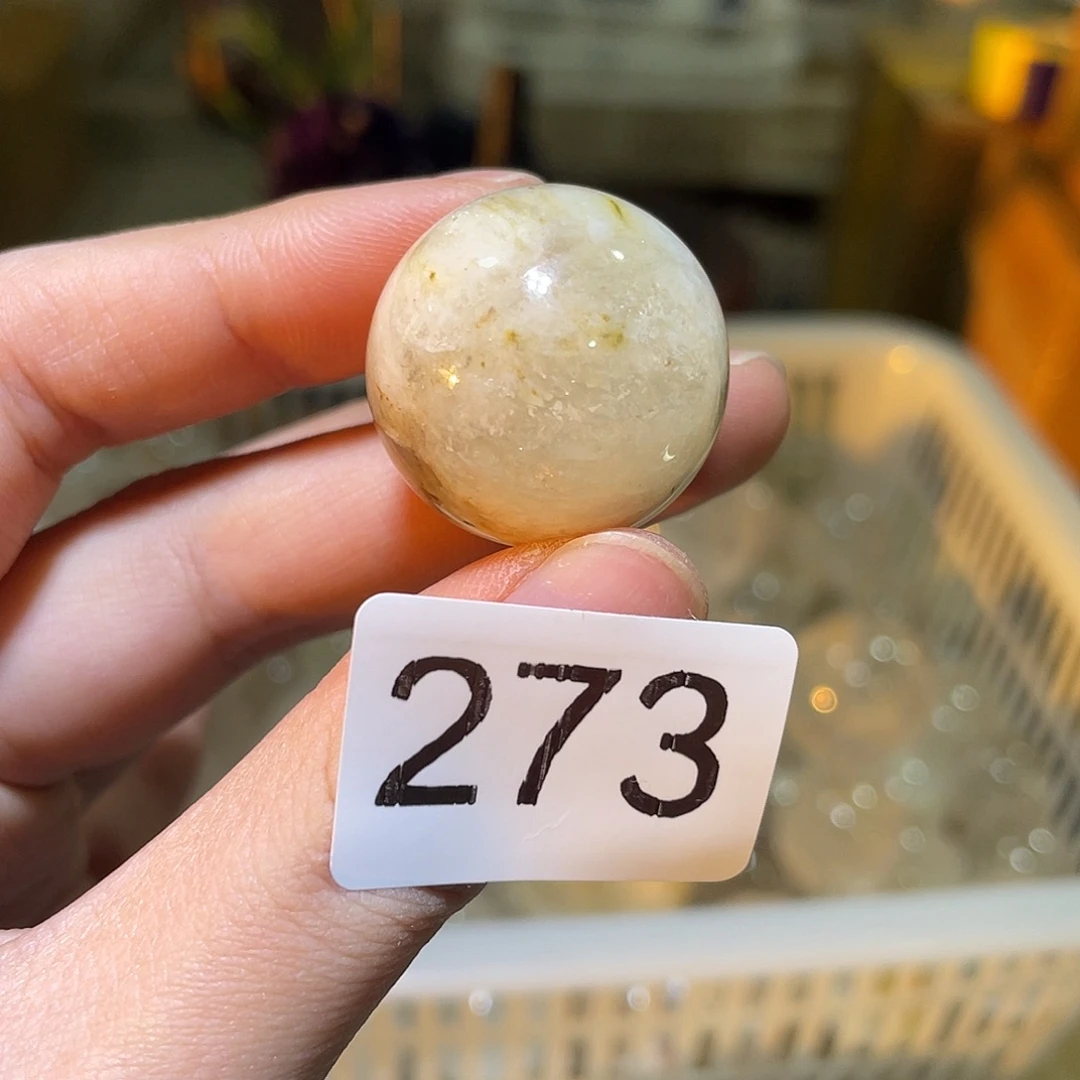 珠宝半成品未镶嵌水晶