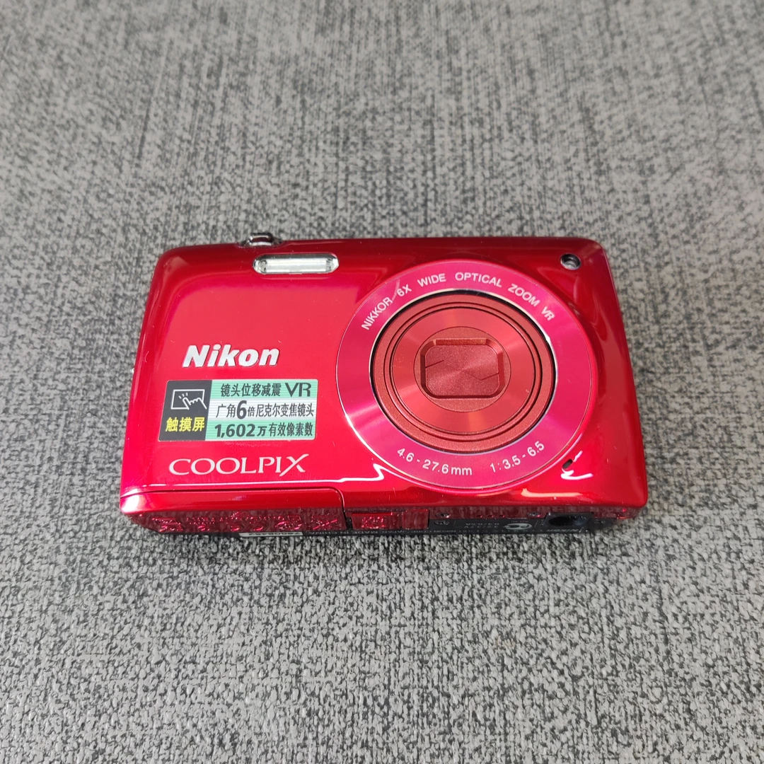 95新 Nikon/尼康 S4300 相机 1602w高像素 触摸屏